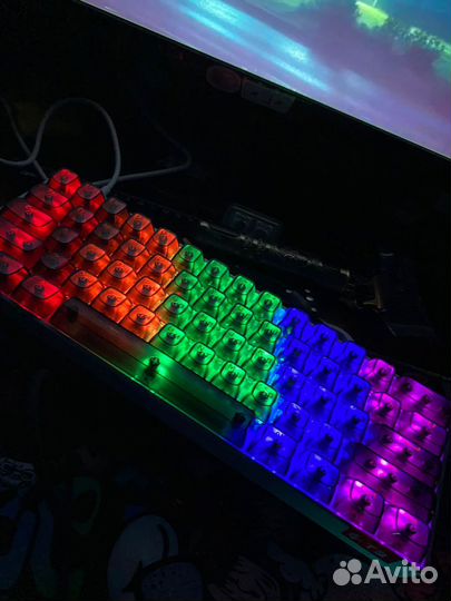 Игровая механическая клавиатура Panteon