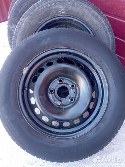 Колеса r 15