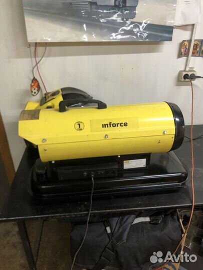 Аренда тепловые дизельные пушки