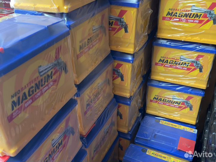 Аккумулятор автомобильный 60