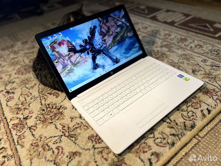 Мощный Ноутбук Hp 4ядра/MX 110 2гб/500гб