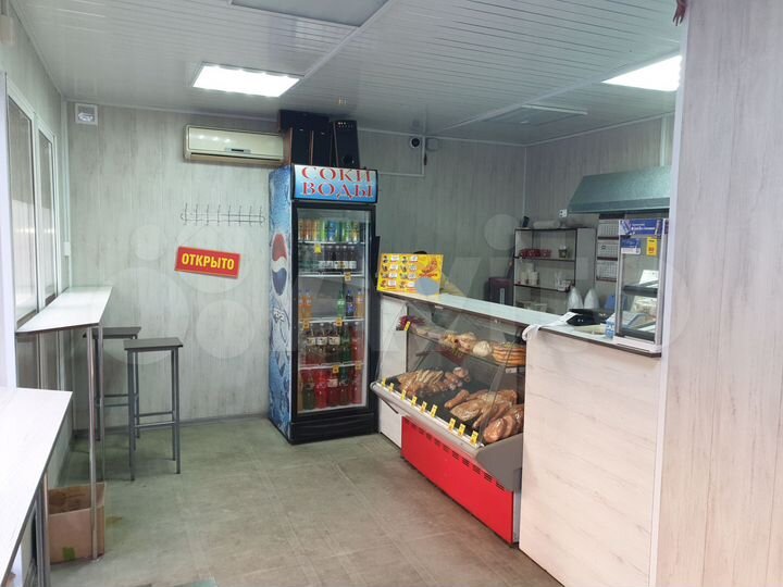 Торговая площадь, 30 м²