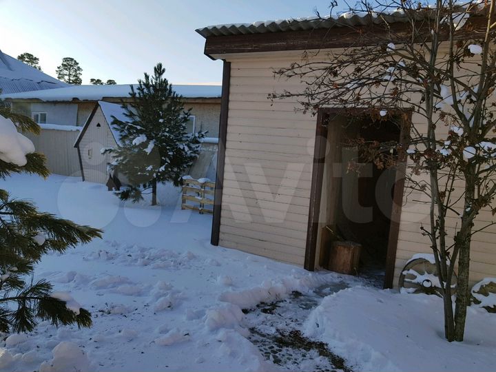 Коттедж 127 м² на участке 14 сот.