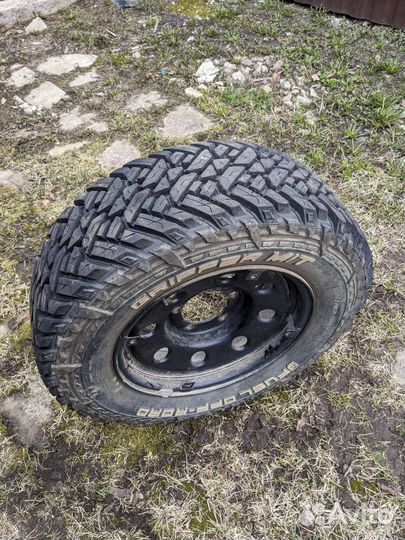 Колеса Fuel Gripper MT