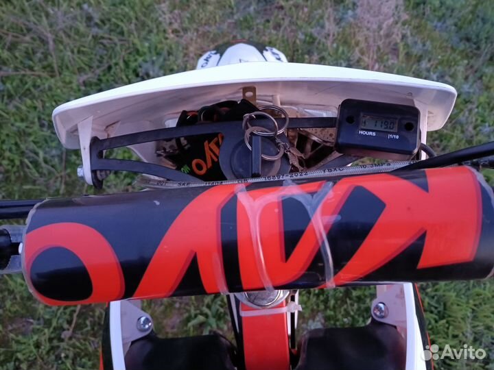 Питбайк kayo tt 125