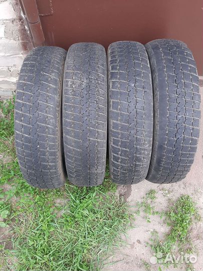 Резина 185 75 r16 бу