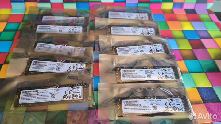 SSD nvme samsung 980 pro oem PM9A1 новые 1TB