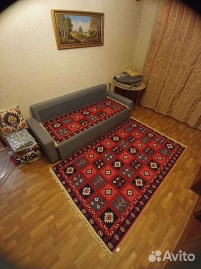 Турецкиее Ковры Этно Style хлопковый