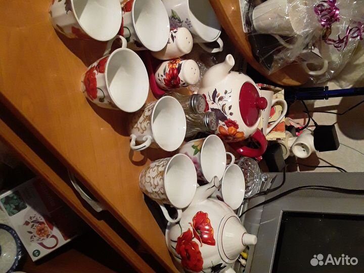 Чайные чашки. И др