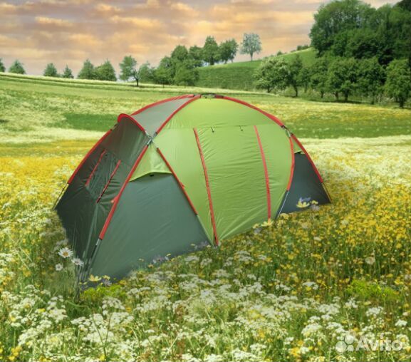 Палатка 4 местная