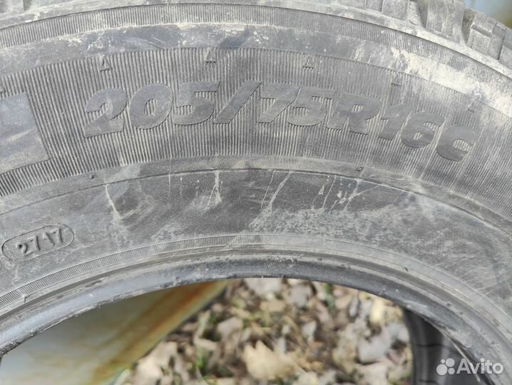 Michelin X InCity XZU 275/75 R16C 100