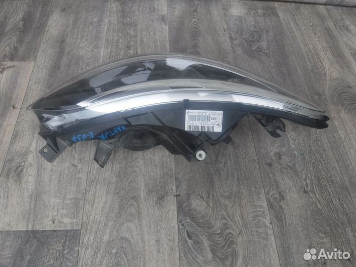 Фара правая №37 Renault Kaptur 2018