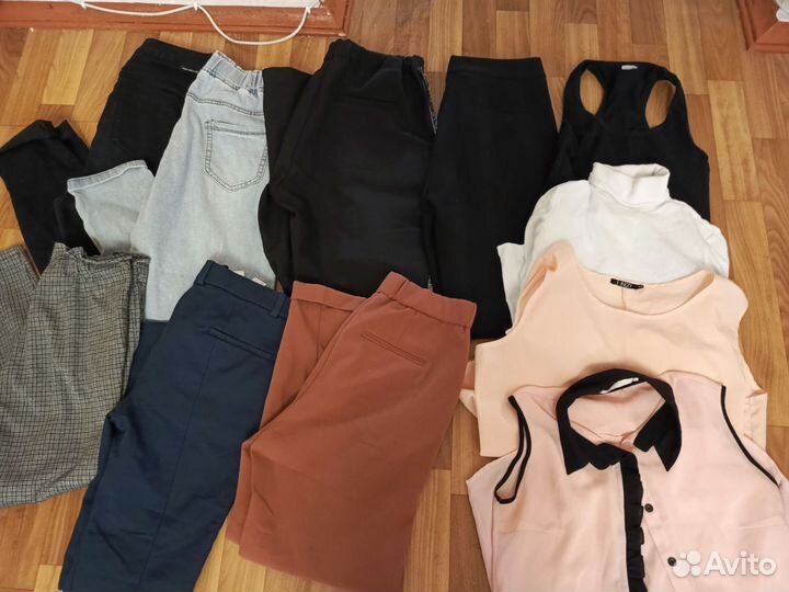 Женские вещи пакетом 42 44