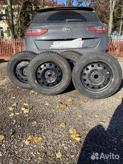 Колеса зимние r15