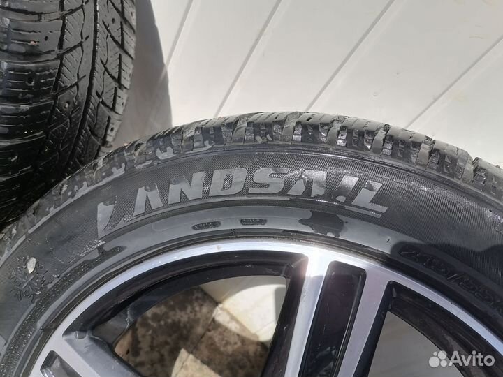 Колеса в сборе r17 зимние