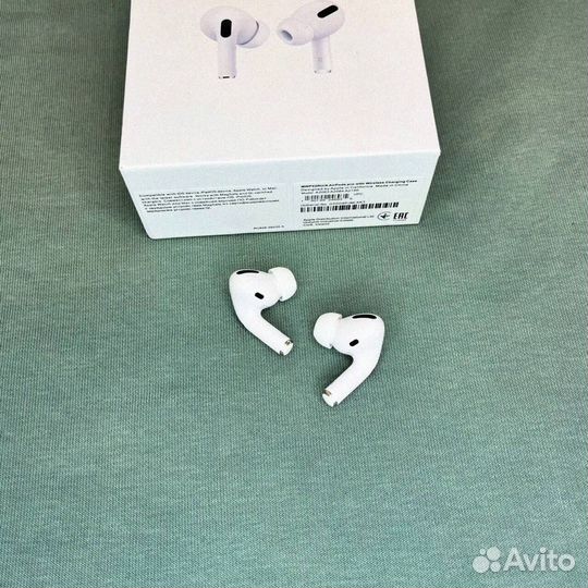 AirPods Pro 2: Звук, который вас окружает