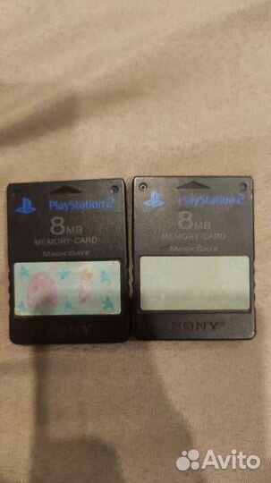 Карта памяти playstation ps2