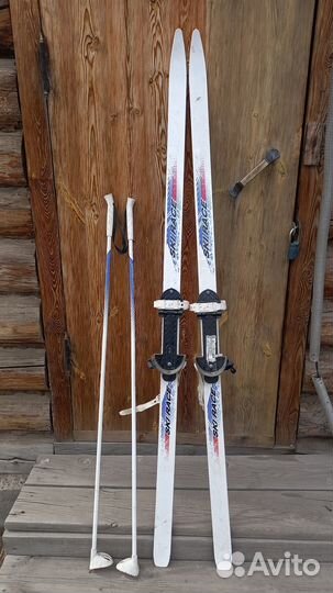 Лыжи детские