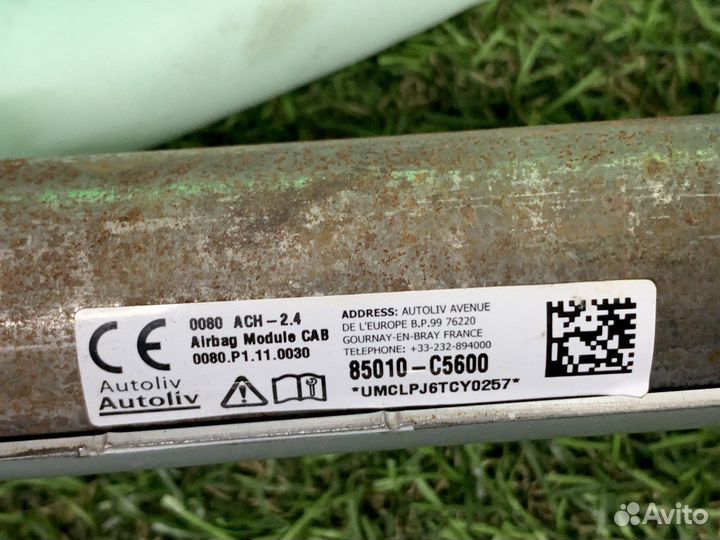 Шторка безопасности левая Kia Sorento 3