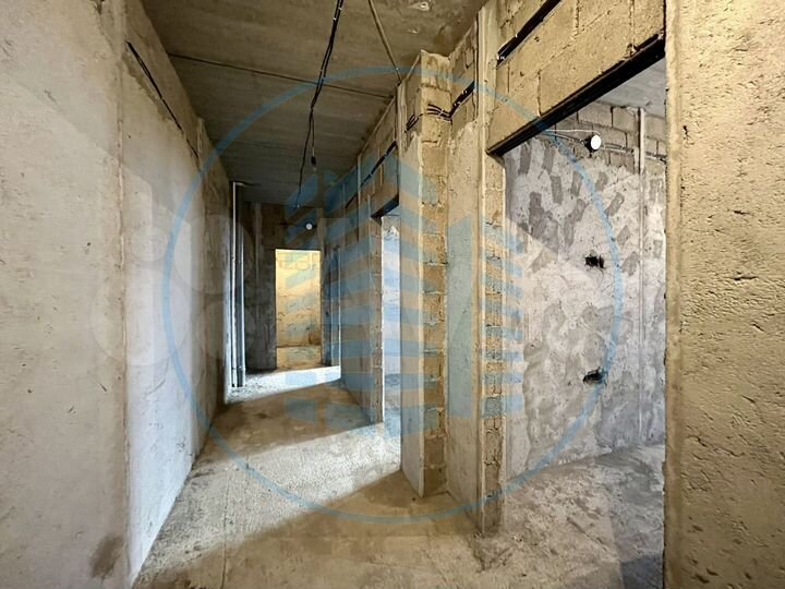 2-к. квартира, 62,3 м², 1/3 эт.