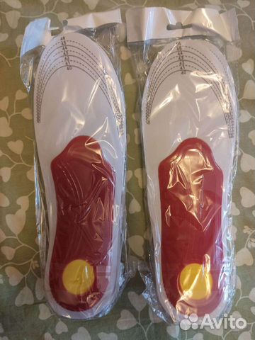 Ортопедические стельки новые