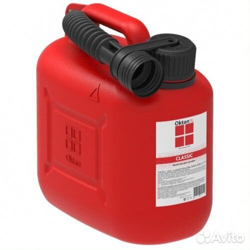 Канистра пластиковая для бензина 5,10, 20, 25 л