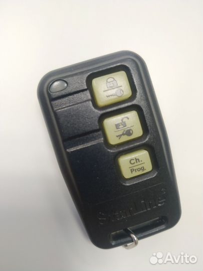 Брелок сигнализации шерхан магикар 9+ starline b9