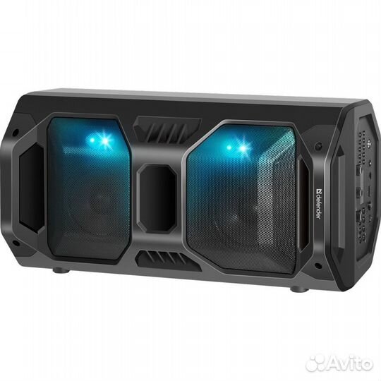 Колонка портативная Bluetooth, 50 Вт, usbfmled, TW