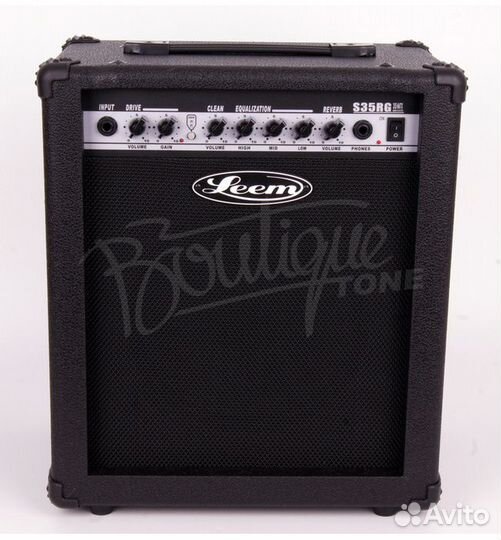 Leem S35RG Комбик гитарный, 35 Ватт, 2 канала, ре