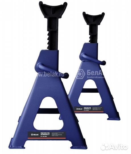 Подставка premium опорная под автомобиль 3 тонны