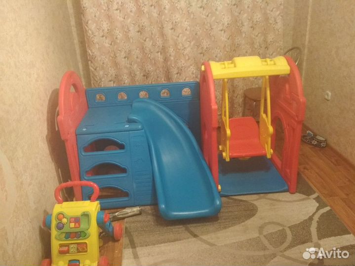 Детская горка пластиковая