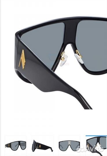 Солнцезащитные очки Linda Farrow The Attico