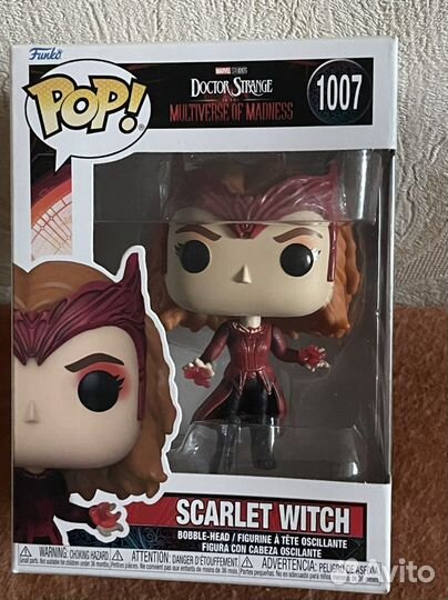 Funko pop scarlet witch