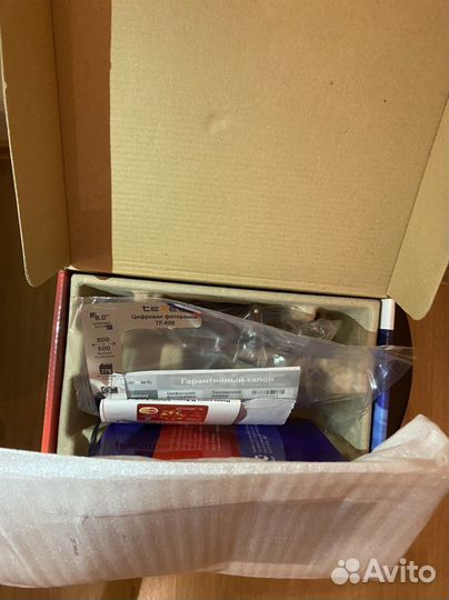 Цифровая фоторамка texet TF-608 новая