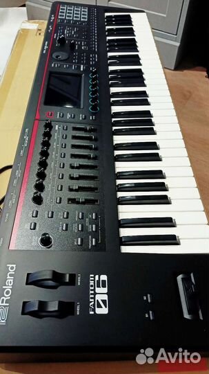 Roland Fantom-06, новый
