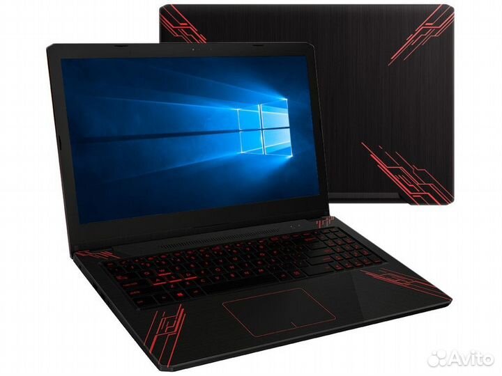 Asus Gaming/i5-8250U/6GB/GTX1050/SSD+HDD/15.6
