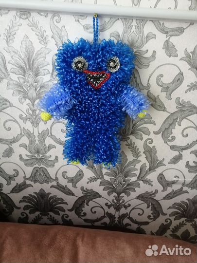 Мочалка-игрушка