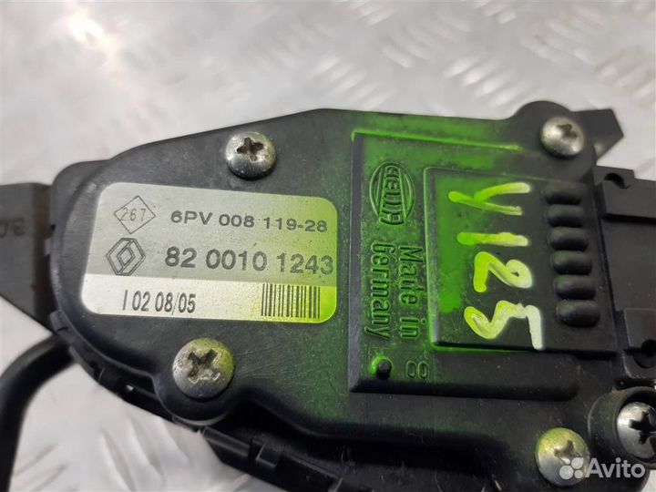 Педаль газа рено Kangoo 1