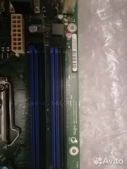 Материнская плата 1150 fujitsu d3221
