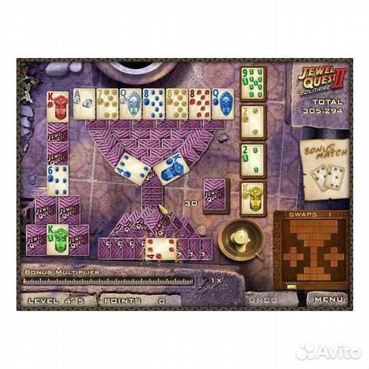 Jewel Quest Solitaire, б/у (DS)