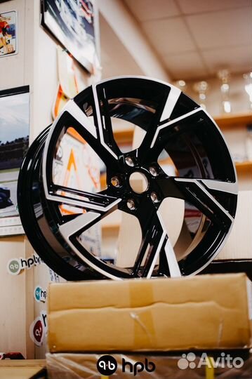 Кованые колесные диски Ford Mustang