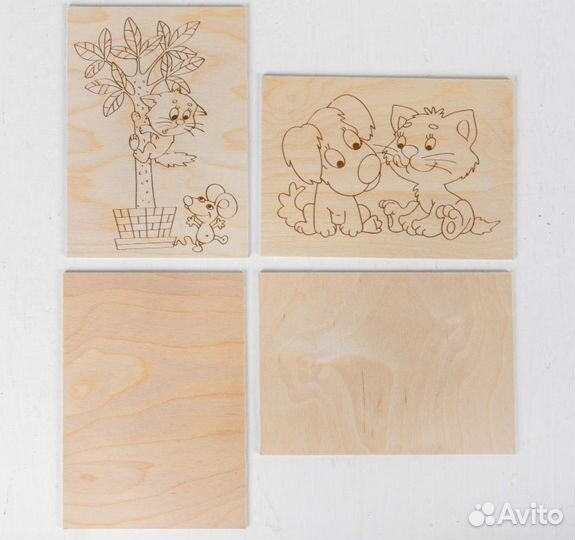 Доски для выжигания