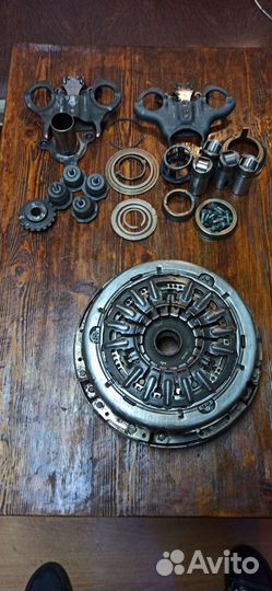 Сцепление PoverShift Ford fokus3