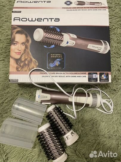 Фен щетка rowenta brush activ premium care