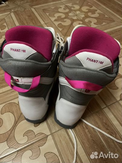 Сноубордические ботинки