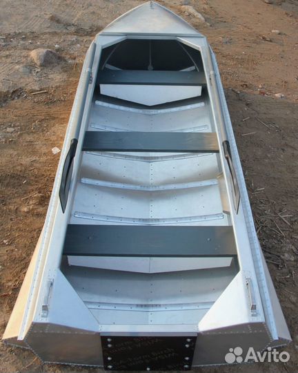 Алюминиевая лодка Романтика - Н 3.5 м, art.RI6455