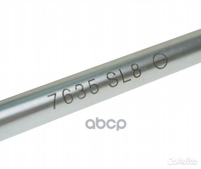 Отвертка шлицевая 8 0 мм JTC7635 JTC