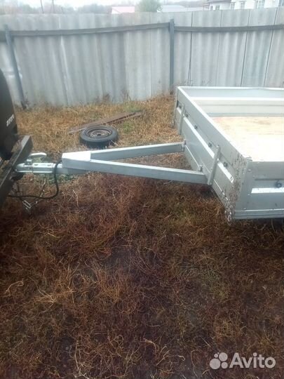 Прицеп легковой двухосный