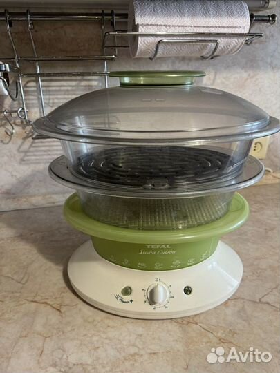 Пароварка Tefal steam cuisine