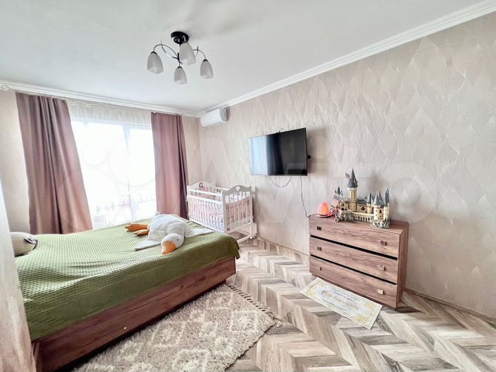 3-к. квартира, 88 м², 9/20 эт.